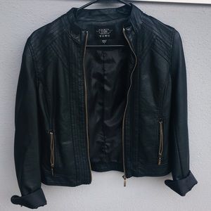 TCEC leather jacket